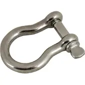Sea-dog Line Bow Shackle Zilver