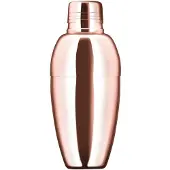 Barprofessional Speakeasy cobbler shaker koper 500 ml - Doos