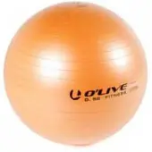 Olive Fitness Fitball Oranje 55 cm
