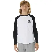 Rip Curl Wettie Icon T-shirt Met Lange Mouwen