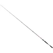 Hart Boushido Carna C72h Baitcasting Rod Zwart 2.18 m / 11-52 g