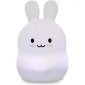 Light For Kids Big Bunny Lamp Wit Kinderen