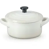 Le Creuset Signature Pot Mini 250 Ml - Bloempotten Steengoed Meringue - 71901107160100