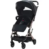 Asalvo Amsterdam Stroller Zwart