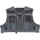 Taimen Selenga Vertical Fishing Vest Grijs 3XL Man