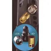 McGard Ourtboard Lock Zilver