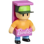 Stumble Guys Barbie Deluxe Pack Figure 6 Units Veelkleurig Kinderen