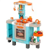 My Home Elektrische Speelgoedkeuken Met Licht Geluid En Accessoires Educatief Speelgoed