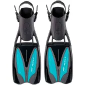 SCUBAPRO Jet Sport Open Heel Diving Fins Zwart EU 41-42