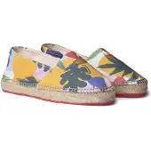 Toni pons Klassieke unisex espadrille met print | BLANES-TJ