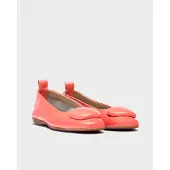 Wonders Dames Fei Coral leren ballerina's (36), Leer, Plat, Geen, Casual, Koraal A-86120_2024_2417