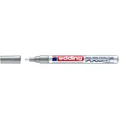 Edding 751 lakmarker - glans - 1 tot 2 mm - zilver