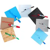 Artline Permanent marker 100, beitelvormige punt, zwart, 12 stuks