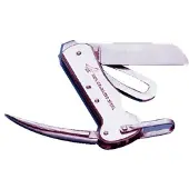 DAVIS INSTRUMENTS Deluxe Rigging Knife Multitool Zilver