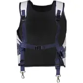 Hart Complete Fishing Vest Wit,Zwart Man