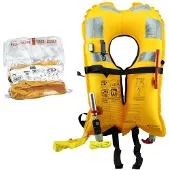 Lalizas Delta 105n Automatic Life Jacket Geel