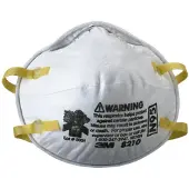 3M Particulate Respirator 8210 N95 20 Units Wit