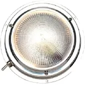 Seachoice Dome Light Zilver 102 mm