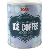 KAV Frappe mix America Ice Coffee Mocha Mix, 397 g