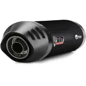 MIVV Oval Honda Cbr 1000 Rr 2006-07 Uh.032.lec Gehomologeerde Slip On Uitlaatdemper
