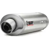 MIVV Oval Yamaha Fz6/fz6 Fazer 2004-11 Uy.015.lx1 Gehomologeerde Slip On Uitlaatdemper