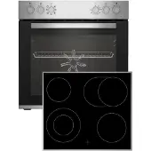 Beko Refurbished | BBUE12020X - Inbouwset - Glaskeramisch kookplaat 4 zones - RVS