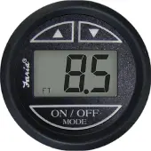 Faria Euro Depth Mount Zilver