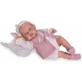 MuÑecas Antonio Juan Babydoo Posturitas With Vest Baby Doll 50 Cm Roze Kinderen