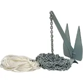 PLASTIMO Mooring Set 8kg Beige