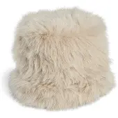 Pieces Hoed beige