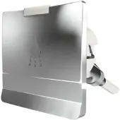 PLASTIMO Hose Chromed Square Shower 3 M Transparant