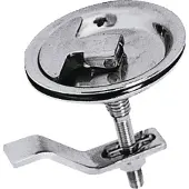 PLASTIMO St Hatch Handle Zilver 70 mm
