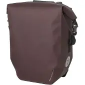 Agu Clean Shelter Fietstas Large – 100% Waterdicht – 21 liter – Gerecycled Materiaal – incl. Laptopvak 14 inch – Bruin