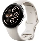Google Pixel Watch 3 Zilver/Crème 45mm