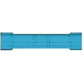 PLASTIMO Butt Terminal Transparant 1-2.6 mm2