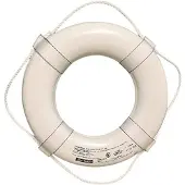 Cal June G-style Ring Lifebuoy With Straps Wit 48 cm