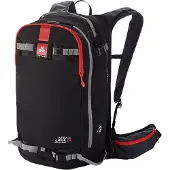 Arva - Airbagrugzakken - Airbag Ride 24 Switch Black voor Unisex van Gerecyclede materialen - Zwart
