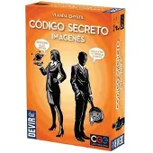 Generico Código Secreto Imágenes Board Game Spanish Veelkleurig Kinderen