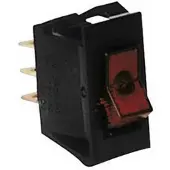 PLASTIMO Tilt Switch 10 Units Zwart