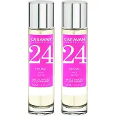 Caravan Nº24 150ml Parfum 2 Eenheden