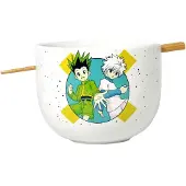 Just Funky Hunter X Hunter With Chopsticks 414ml Ramenkom