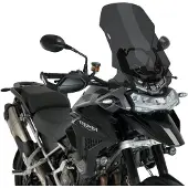 Puig Toerruit met ABE Tiger 1200GT/Explorer, sterk getint