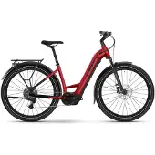 Haibike Trekking 7 Low Shimano Cues 11S 27,5'' 800Wh Rood 2025