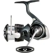 Daiwa Luvias 24 Lt Spinning Reel Zilver 2000SH