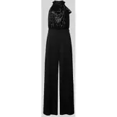 Swing Regular fit jumpsuit met pailletten