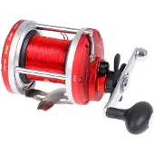 Yokozuna Tinus Trolling Reel Rood 500GL