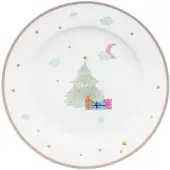 Ambition Ballet Dessertbord 19cm - Kerstboom & Cadeaux