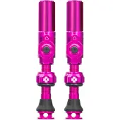 Muc Off - Tubeless Valves Big Bore Hybrid - Fietsventiel 35 mm, pink