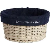 Marine Business Hawaii Bread Bin Basket Blauw 20 x 10 cm