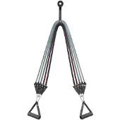 Adidas Fitness Resistance Tube Kit Fit Assorted Zilver